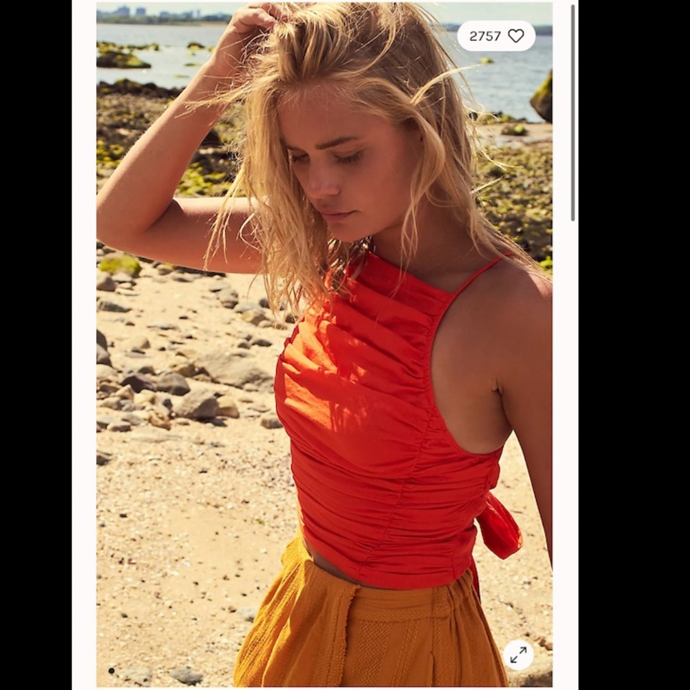 Free People- Real love tank